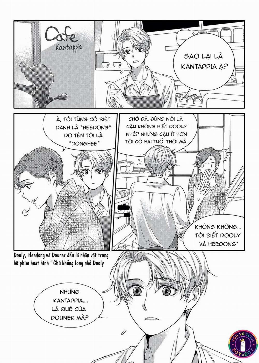 Chuyện Tình Không Lường Trước (END) 3 trang 9