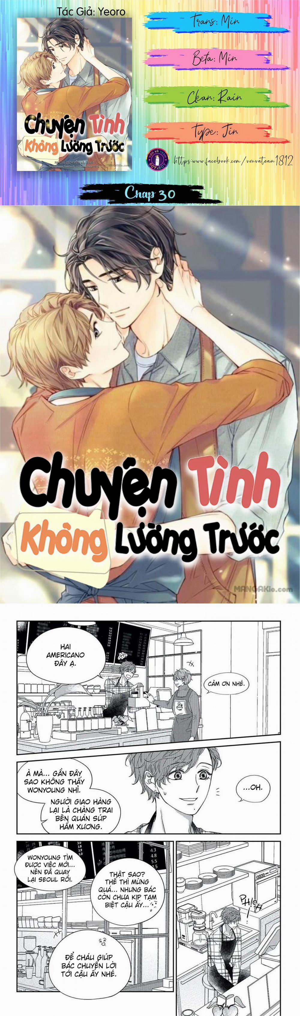 Chuyện Tình Không Lường Trước (END) 30 trang 0