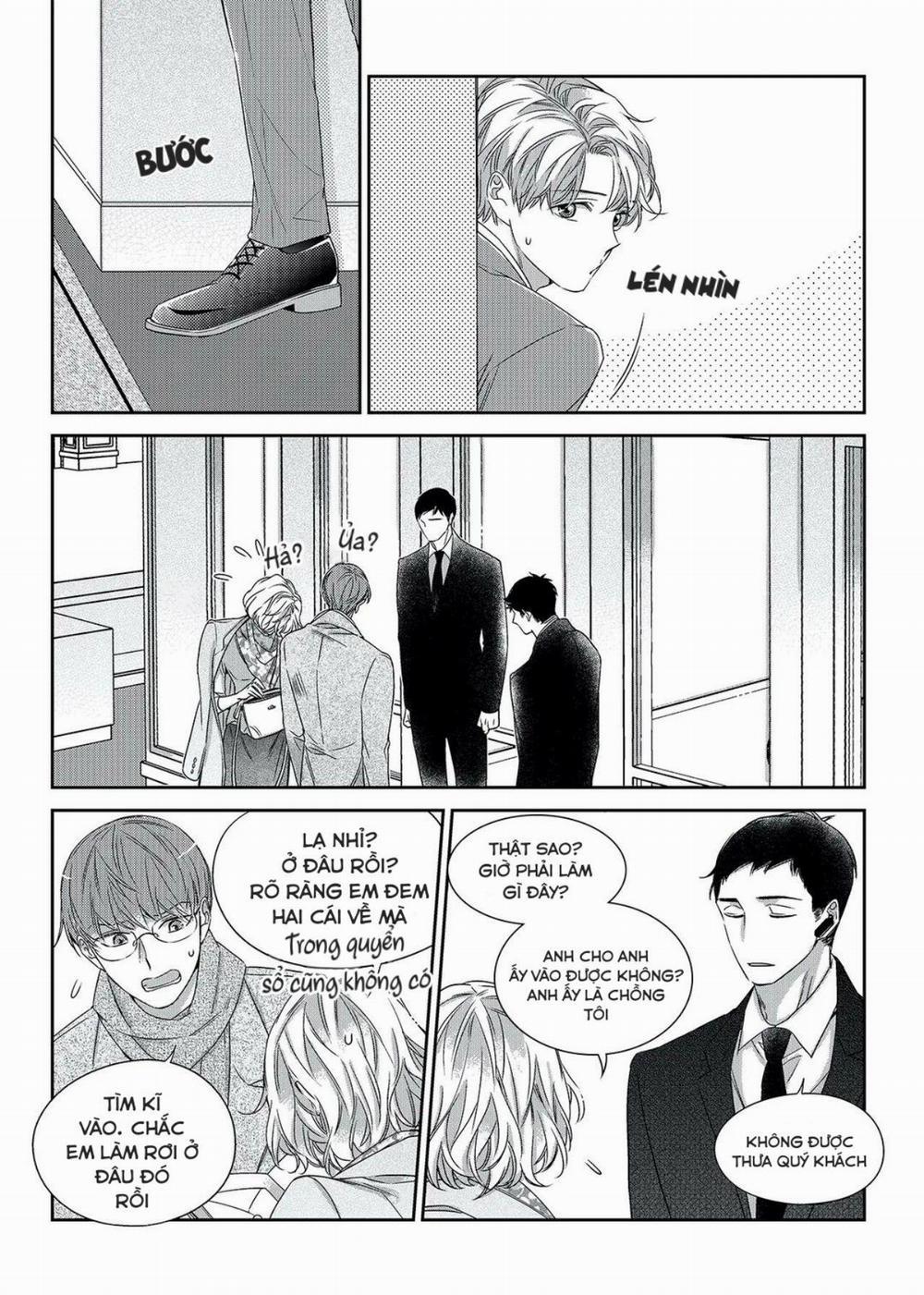 Chuyện Tình Không Lường Trước (END) 31 trang 10