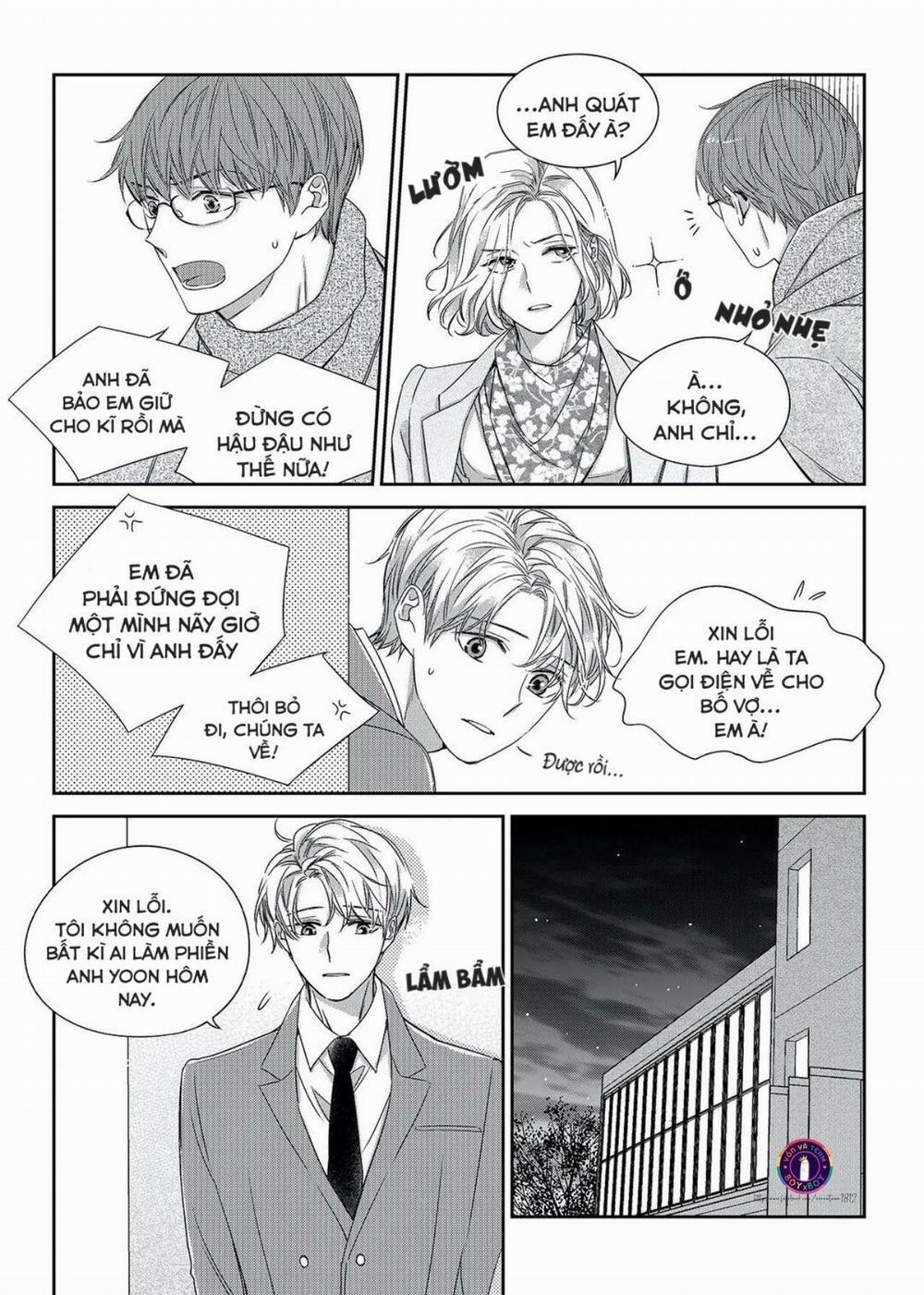 Chuyện Tình Không Lường Trước (END) 31 trang 11