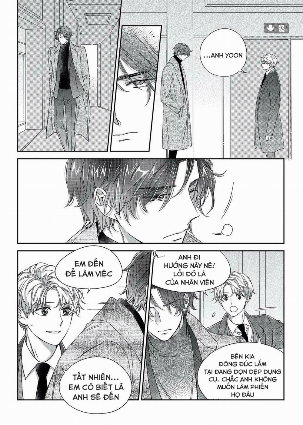 Chuyện Tình Không Lường Trước (END) 31 trang 12