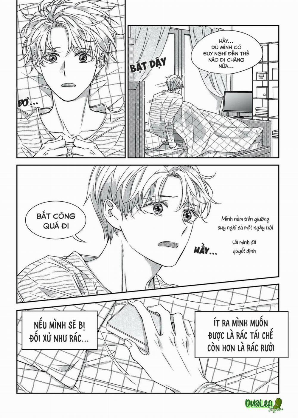 Chuyện Tình Không Lường Trước (END) 31 trang 16