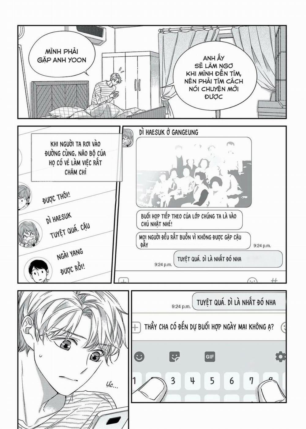 Chuyện Tình Không Lường Trước (END) 31 trang 17