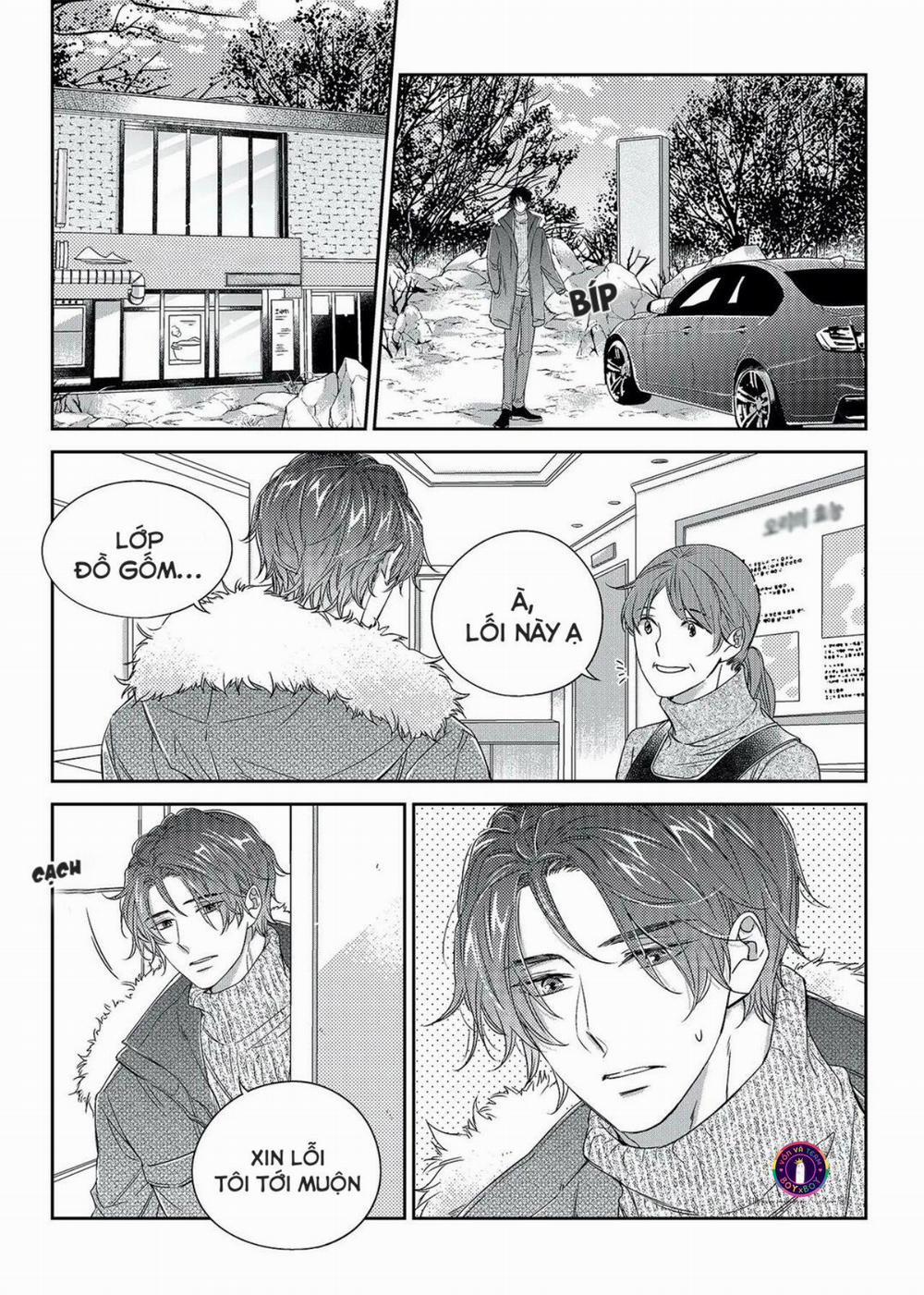 Chuyện Tình Không Lường Trước (END) 31 trang 18