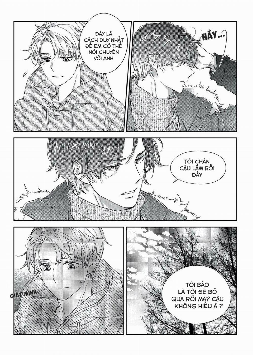 Chuyện Tình Không Lường Trước (END) 31 trang 20