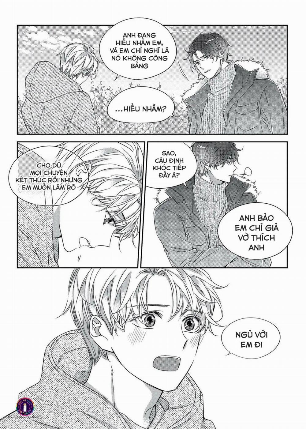 Chuyện Tình Không Lường Trước (END) 31 trang 21