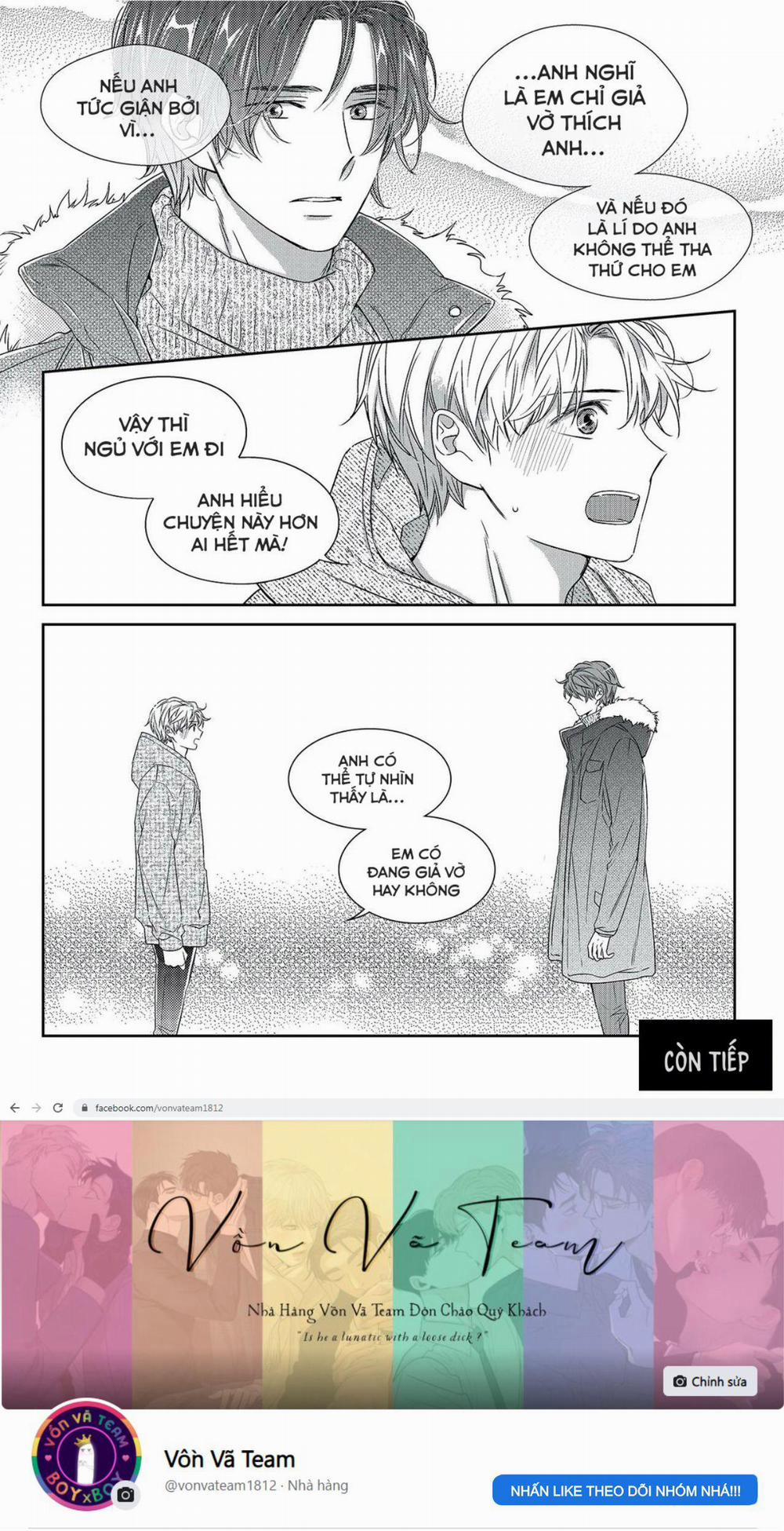 Chuyện Tình Không Lường Trước (END) 31 trang 22