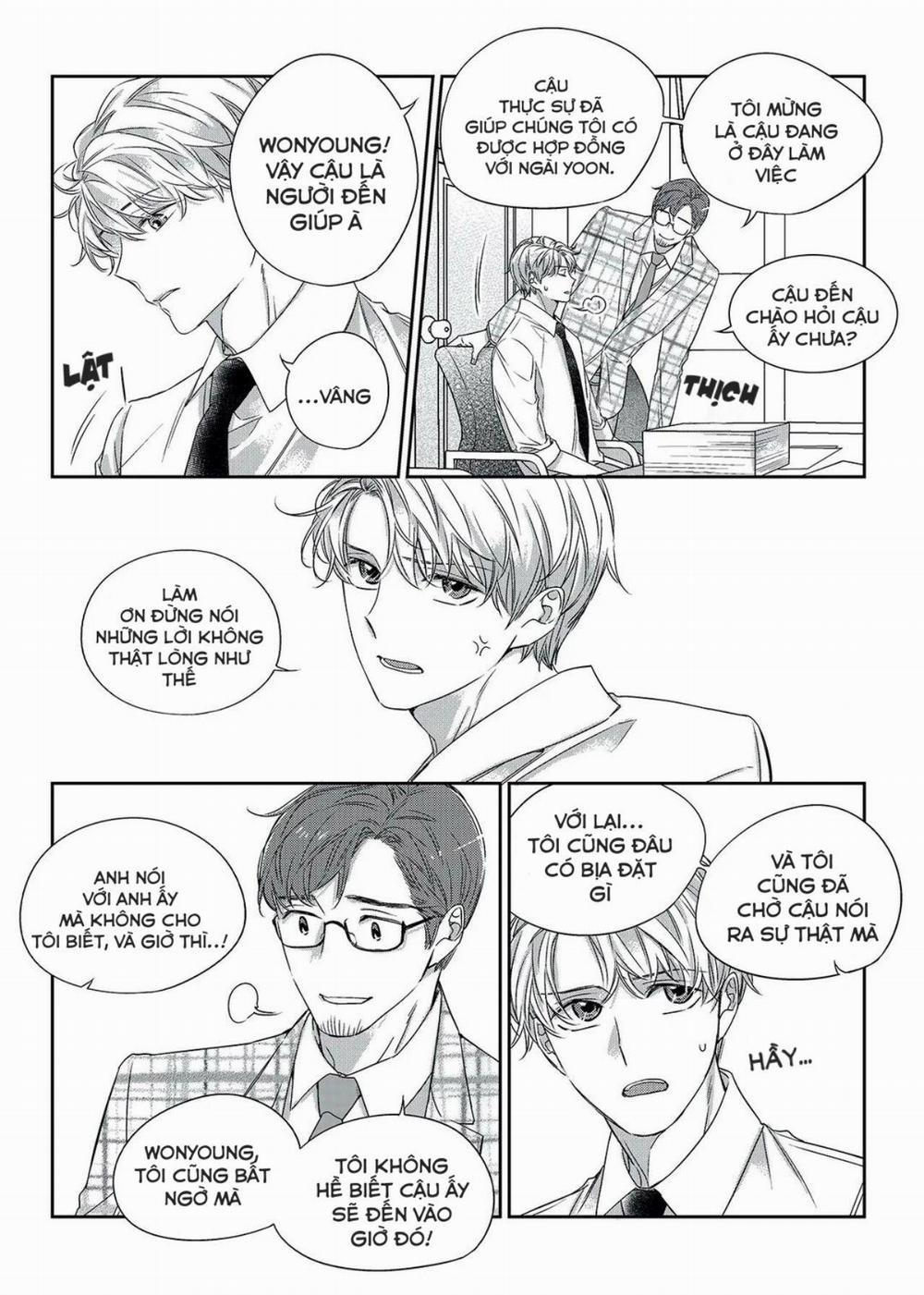 Chuyện Tình Không Lường Trước (END) 31 trang 3