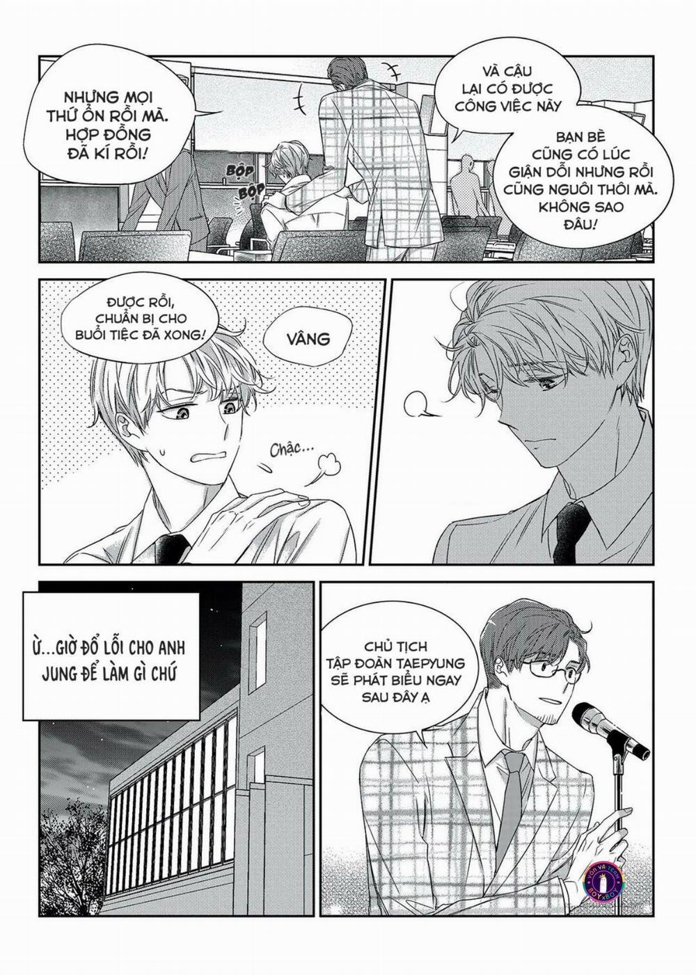 Chuyện Tình Không Lường Trước (END) 31 trang 4