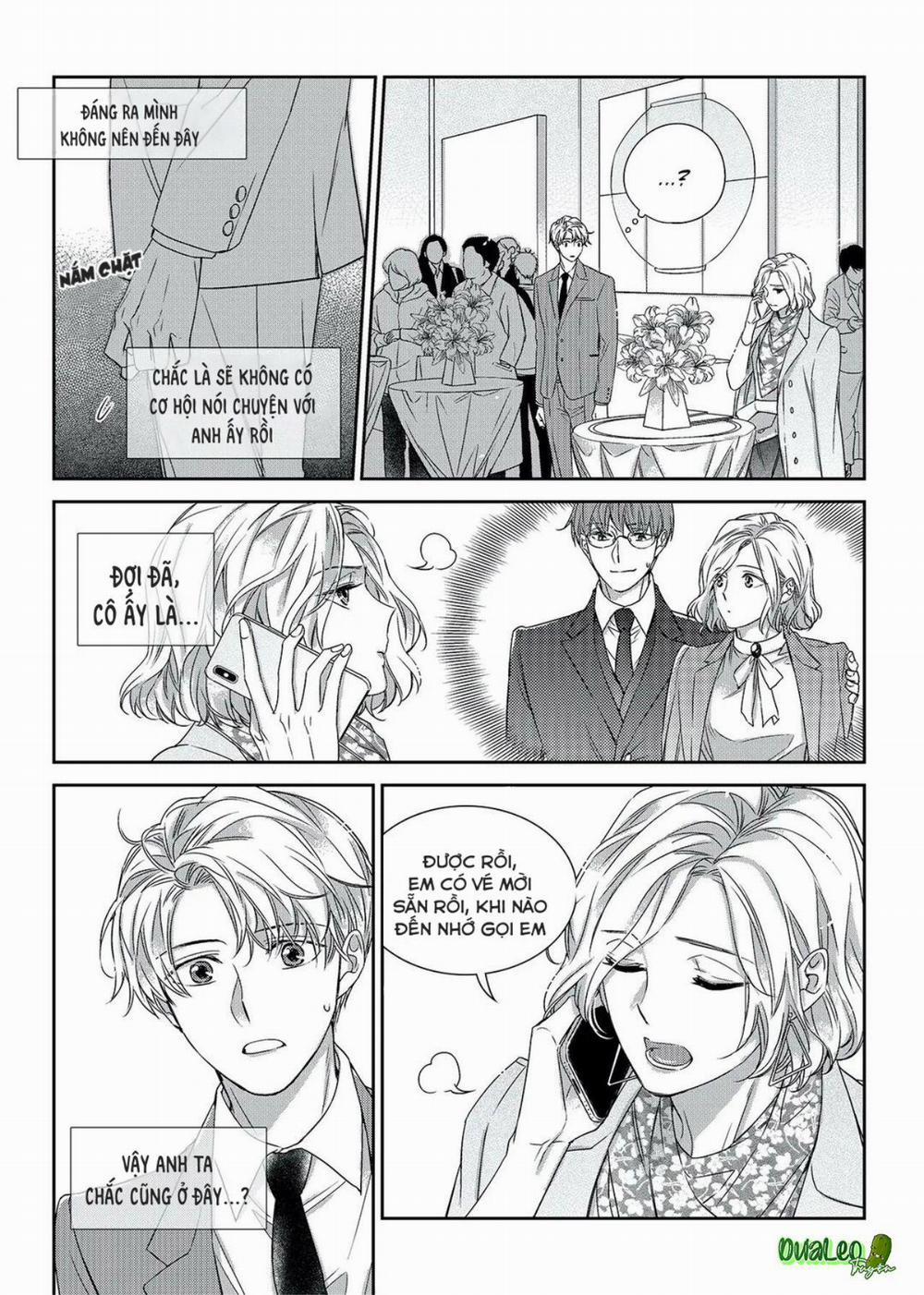 Chuyện Tình Không Lường Trước (END) 31 trang 6