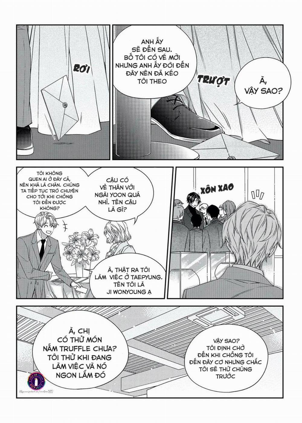 Chuyện Tình Không Lường Trước (END) 31 trang 8