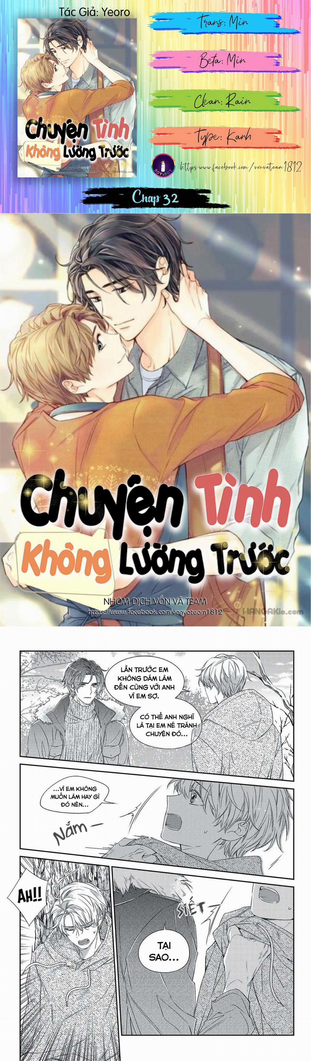 Chuyện Tình Không Lường Trước (END) 32 trang 0