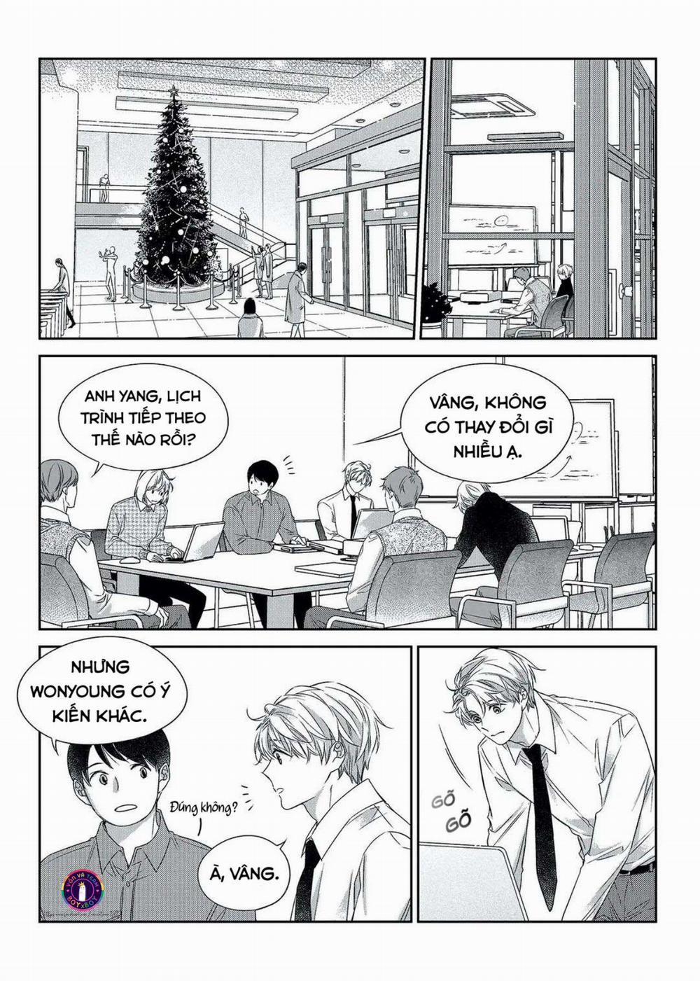 Chuyện Tình Không Lường Trước (END) 32 trang 11