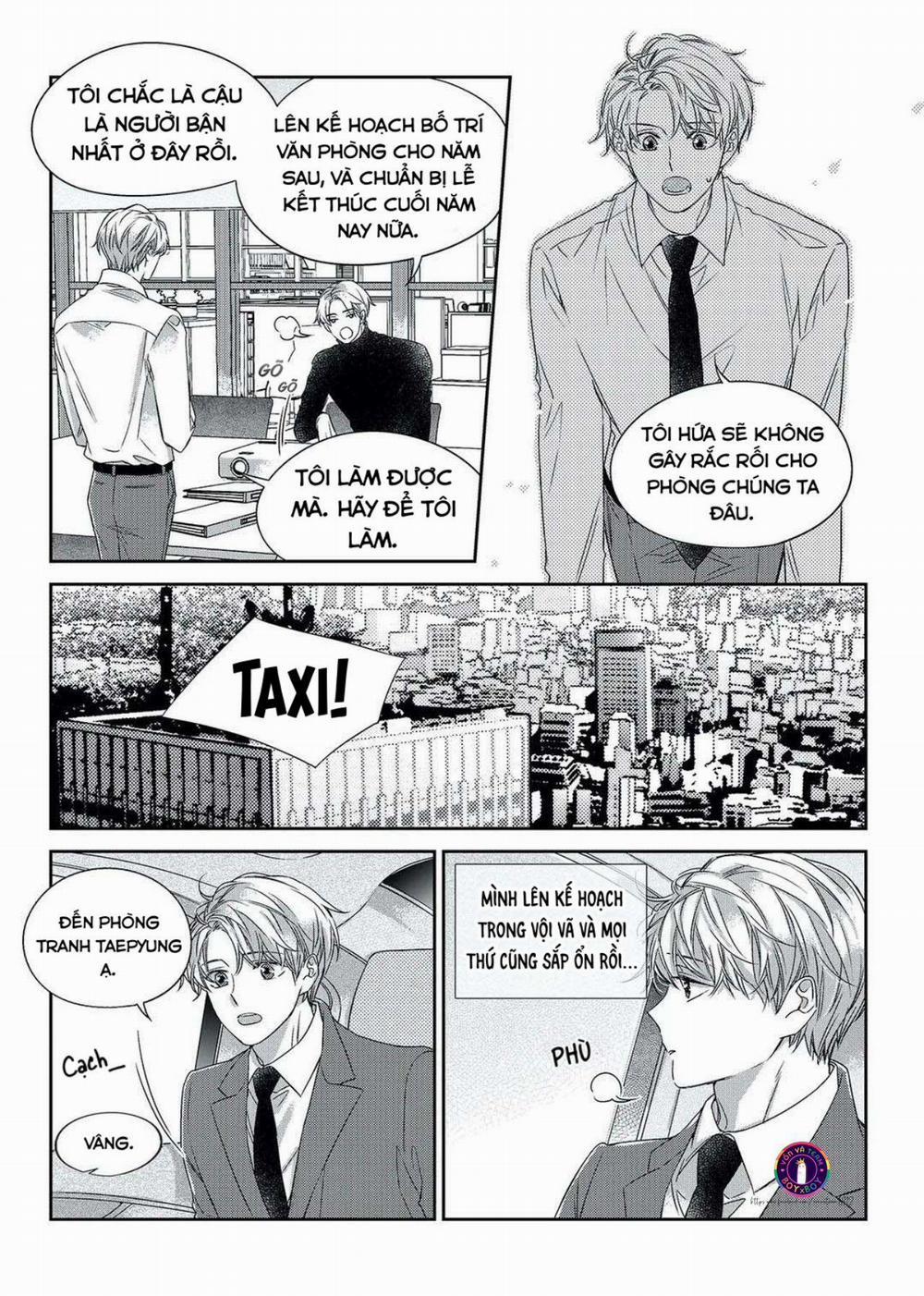 Chuyện Tình Không Lường Trước (END) 32 trang 14