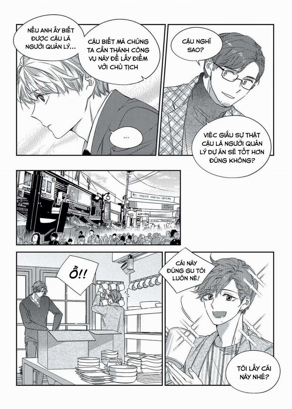 Chuyện Tình Không Lường Trước (END) 32 trang 17