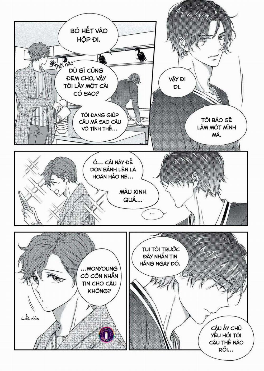 Chuyện Tình Không Lường Trước (END) 32 trang 18