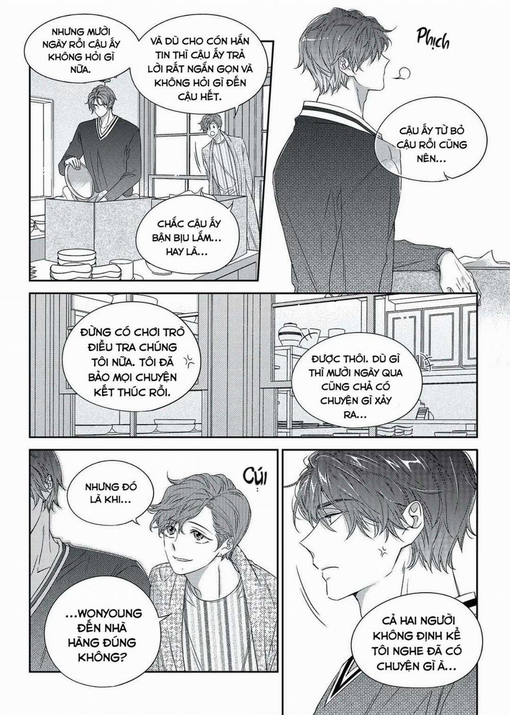 Chuyện Tình Không Lường Trước (END) 32 trang 19