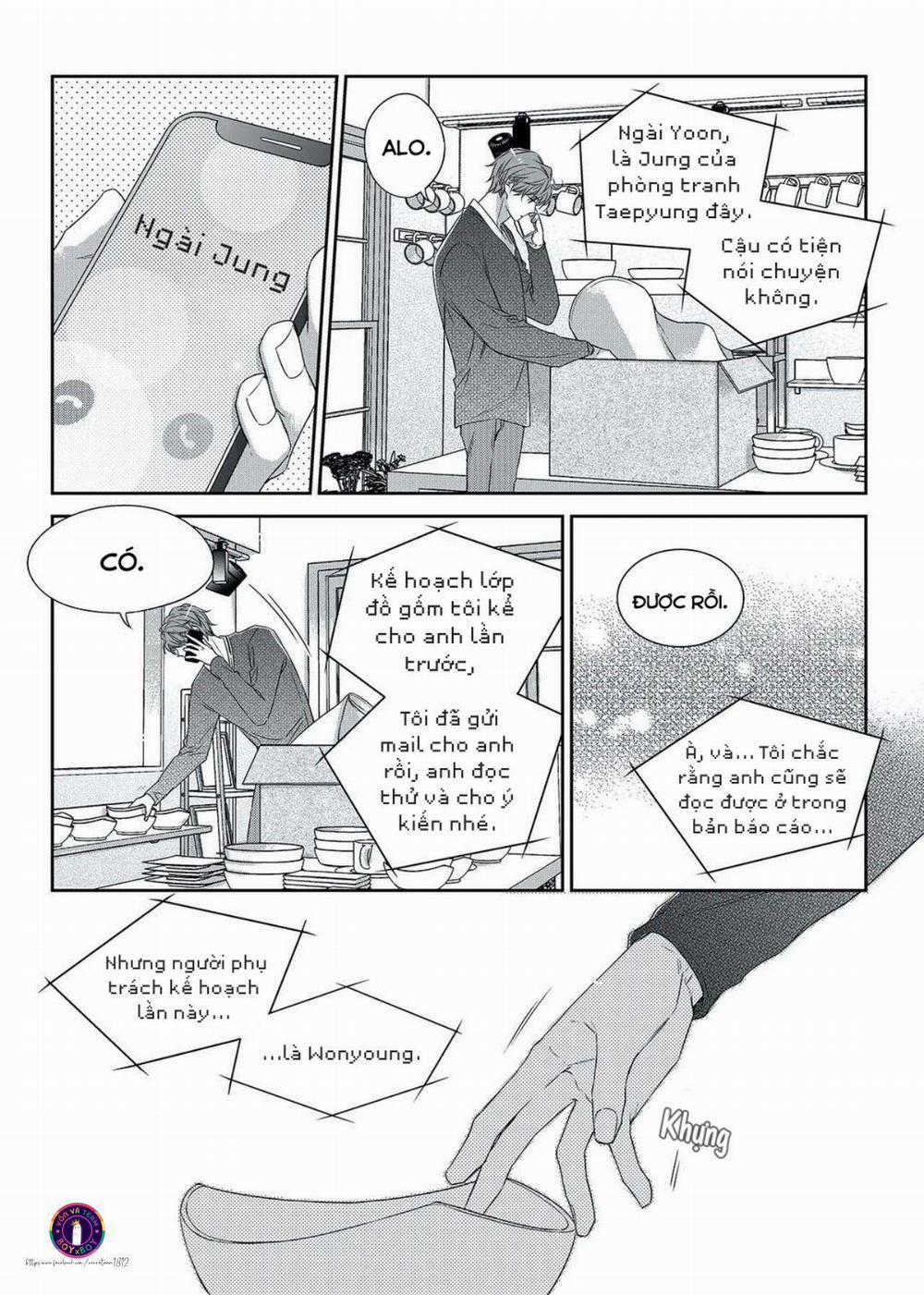 Chuyện Tình Không Lường Trước (END) 32 trang 21