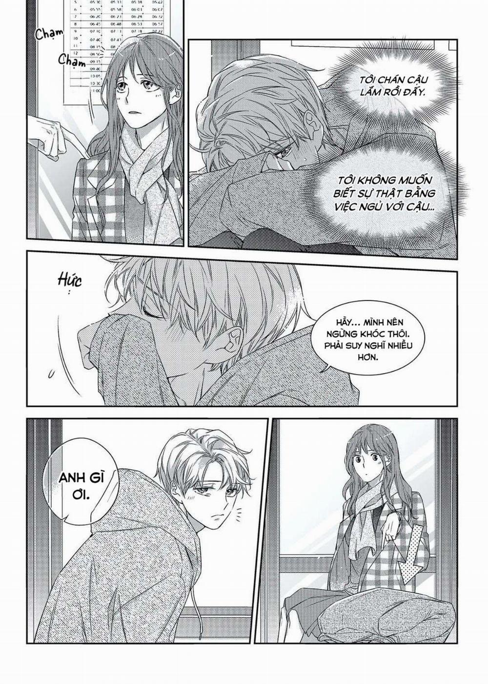 Chuyện Tình Không Lường Trước (END) 32 trang 9