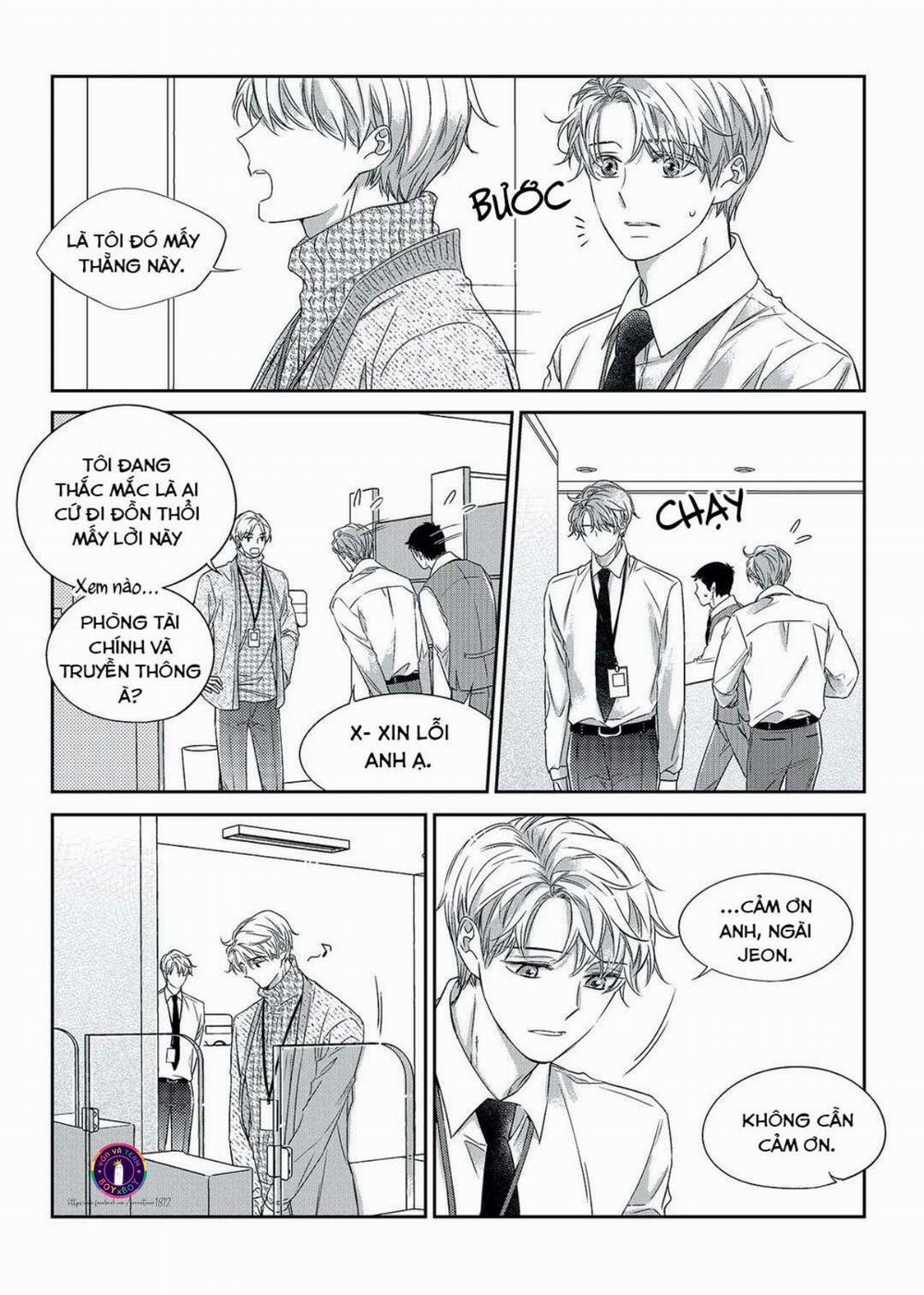 Chuyện Tình Không Lường Trước (END) 33 trang 1