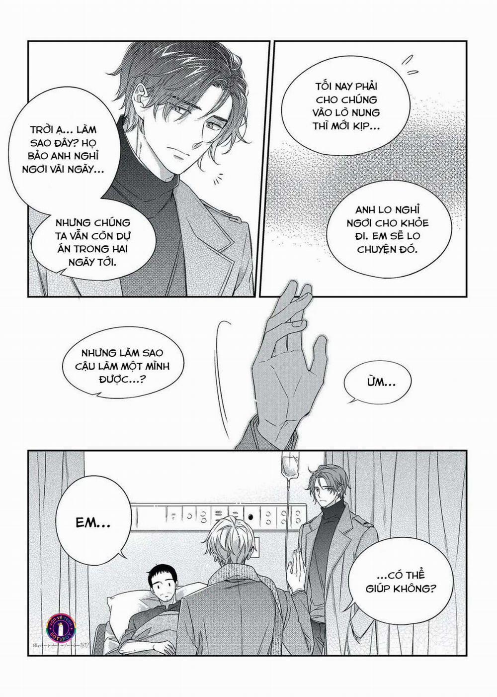 Chuyện Tình Không Lường Trước (END) 33 trang 11