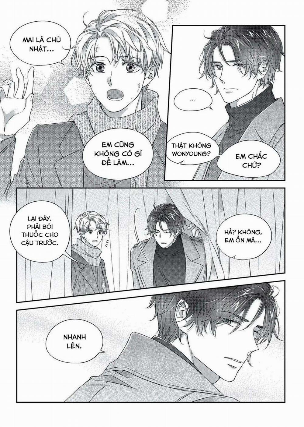 Chuyện Tình Không Lường Trước (END) 33 trang 12