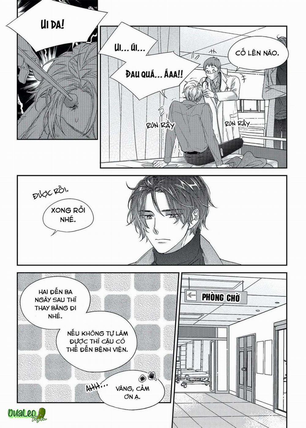 Chuyện Tình Không Lường Trước (END) 33 trang 13