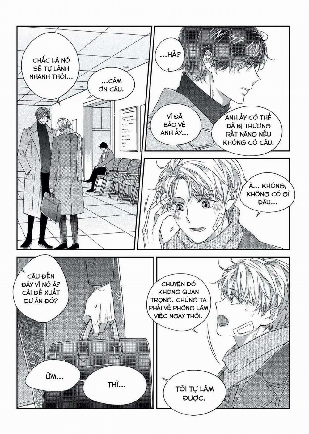 Chuyện Tình Không Lường Trước (END) 33 trang 14