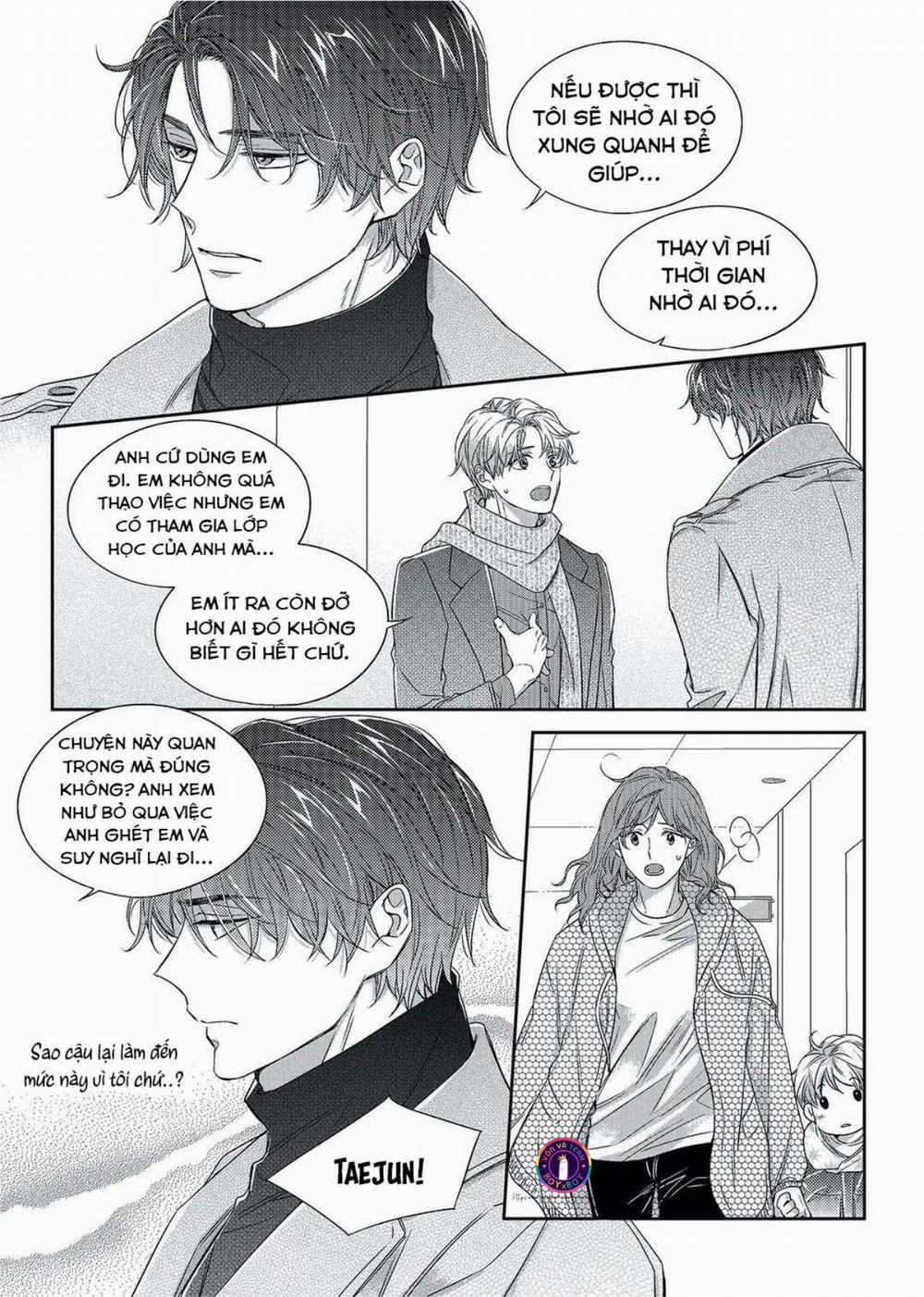 Chuyện Tình Không Lường Trước (END) 33 trang 15