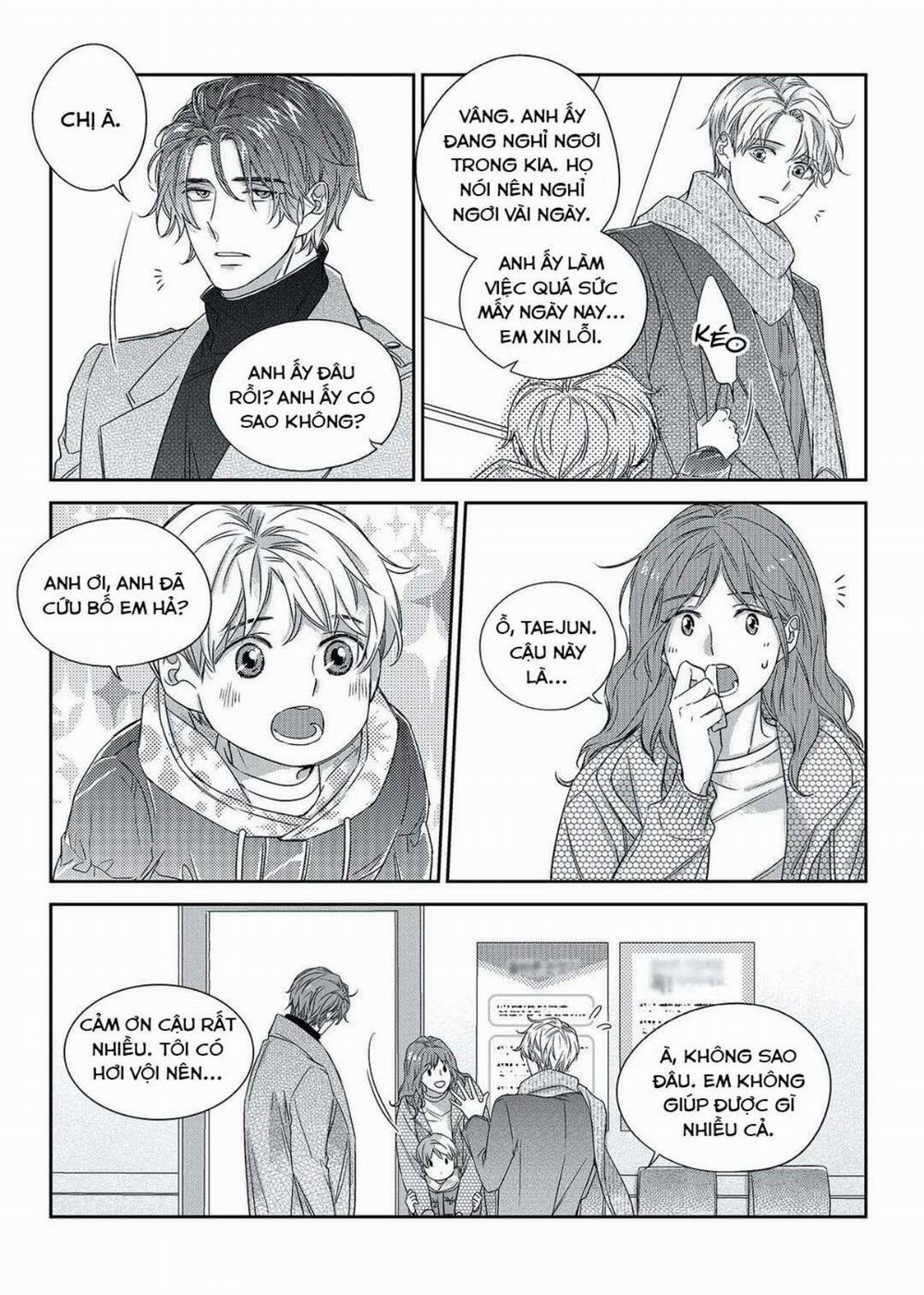 Chuyện Tình Không Lường Trước (END) 33 trang 16