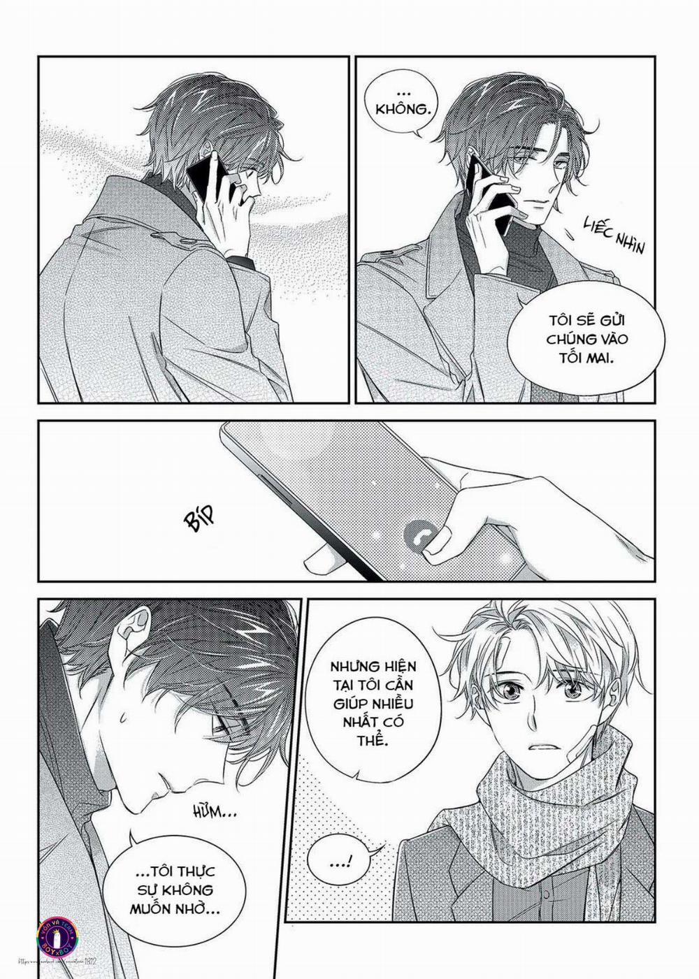 Chuyện Tình Không Lường Trước (END) 33 trang 18