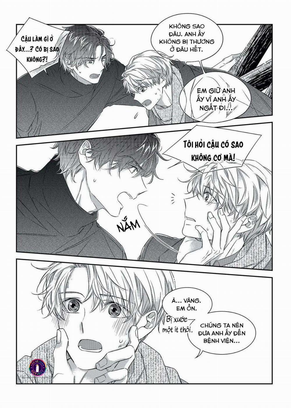 Chuyện Tình Không Lường Trước (END) 33 trang 8