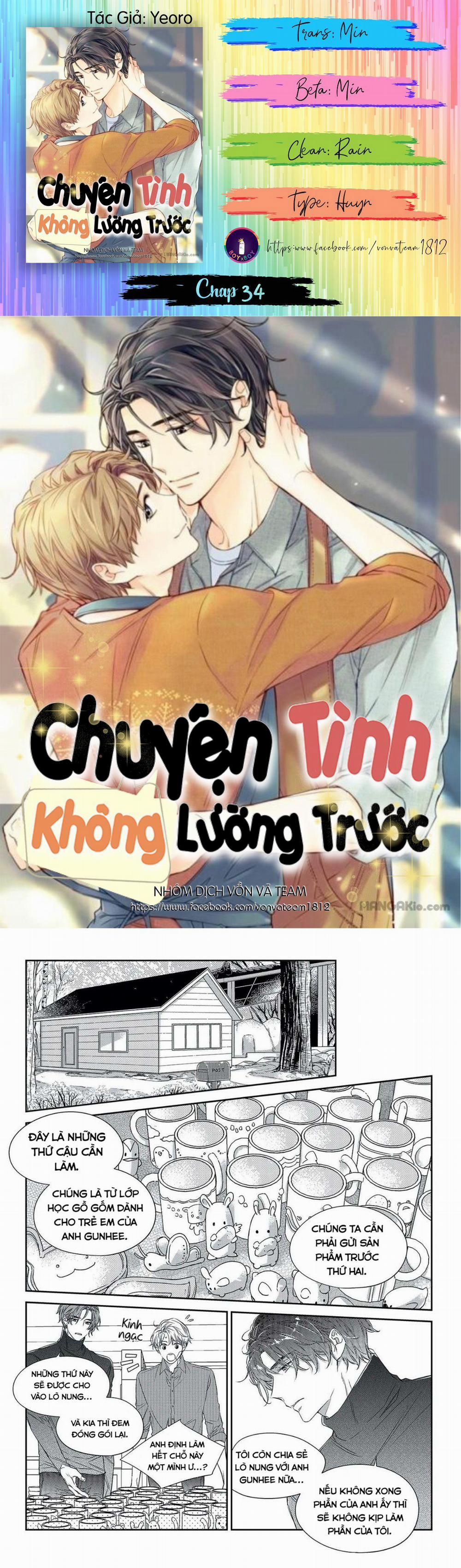 Chuyện Tình Không Lường Trước (END) 34 trang 0