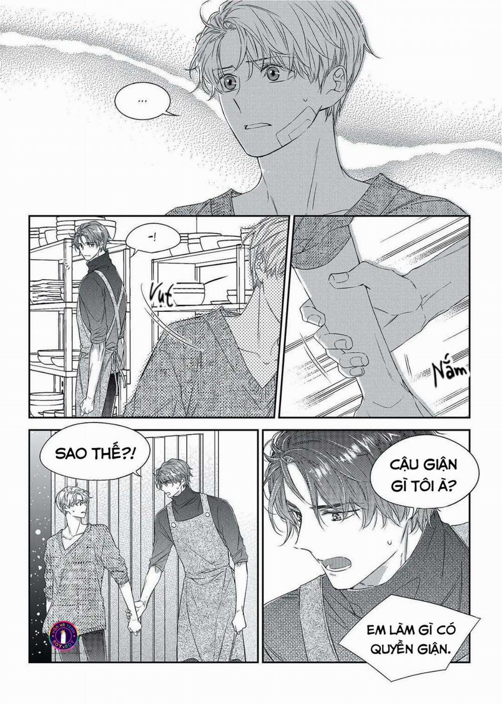 Chuyện Tình Không Lường Trước (END) 34 trang 17