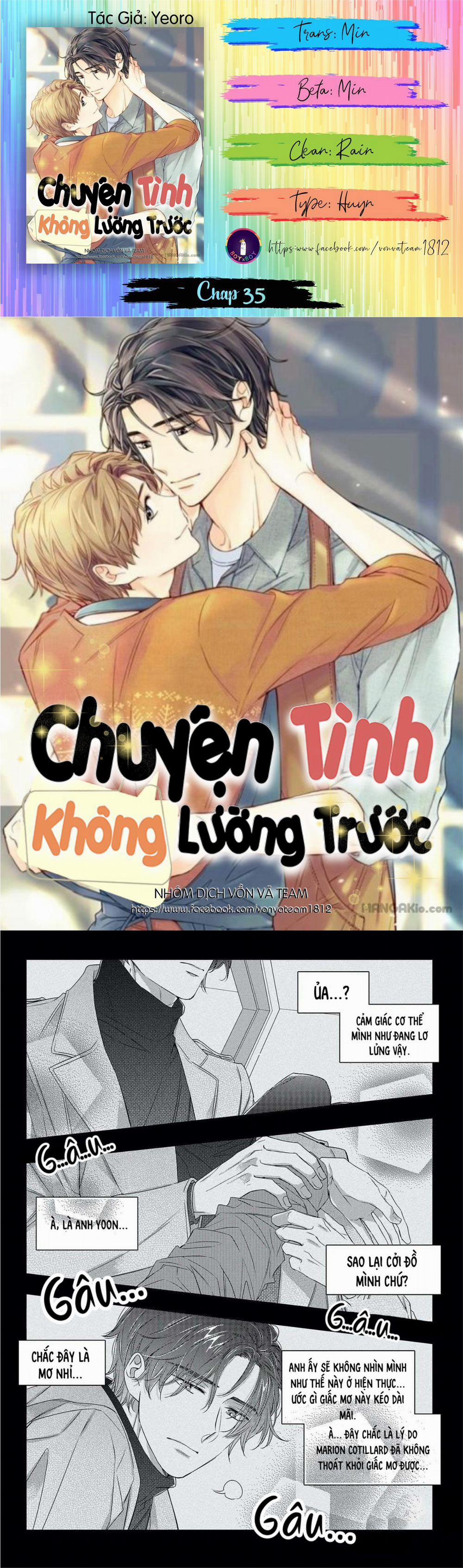 Chuyện Tình Không Lường Trước (END) 35 trang 0