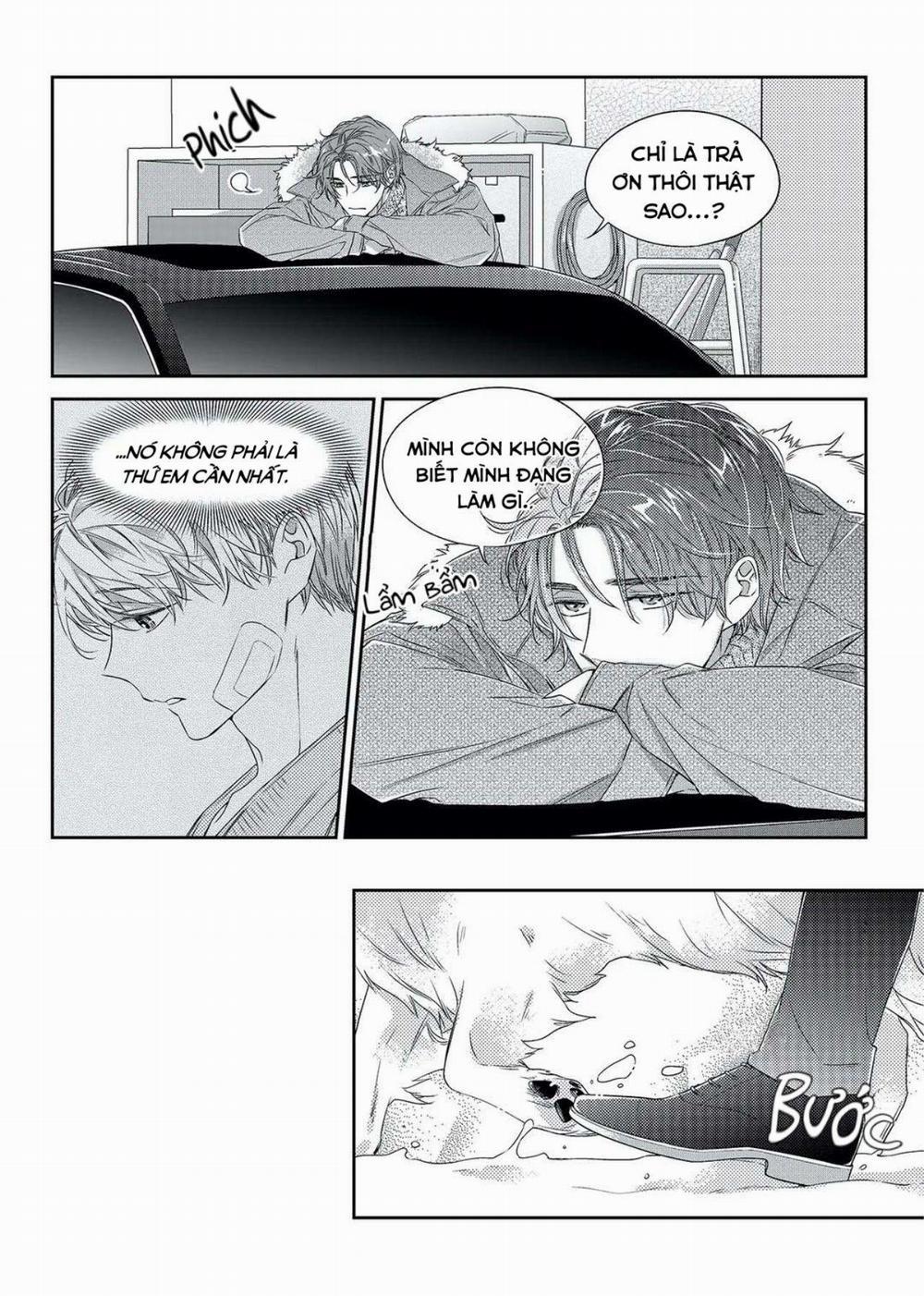 Chuyện Tình Không Lường Trước (END) 35 trang 12