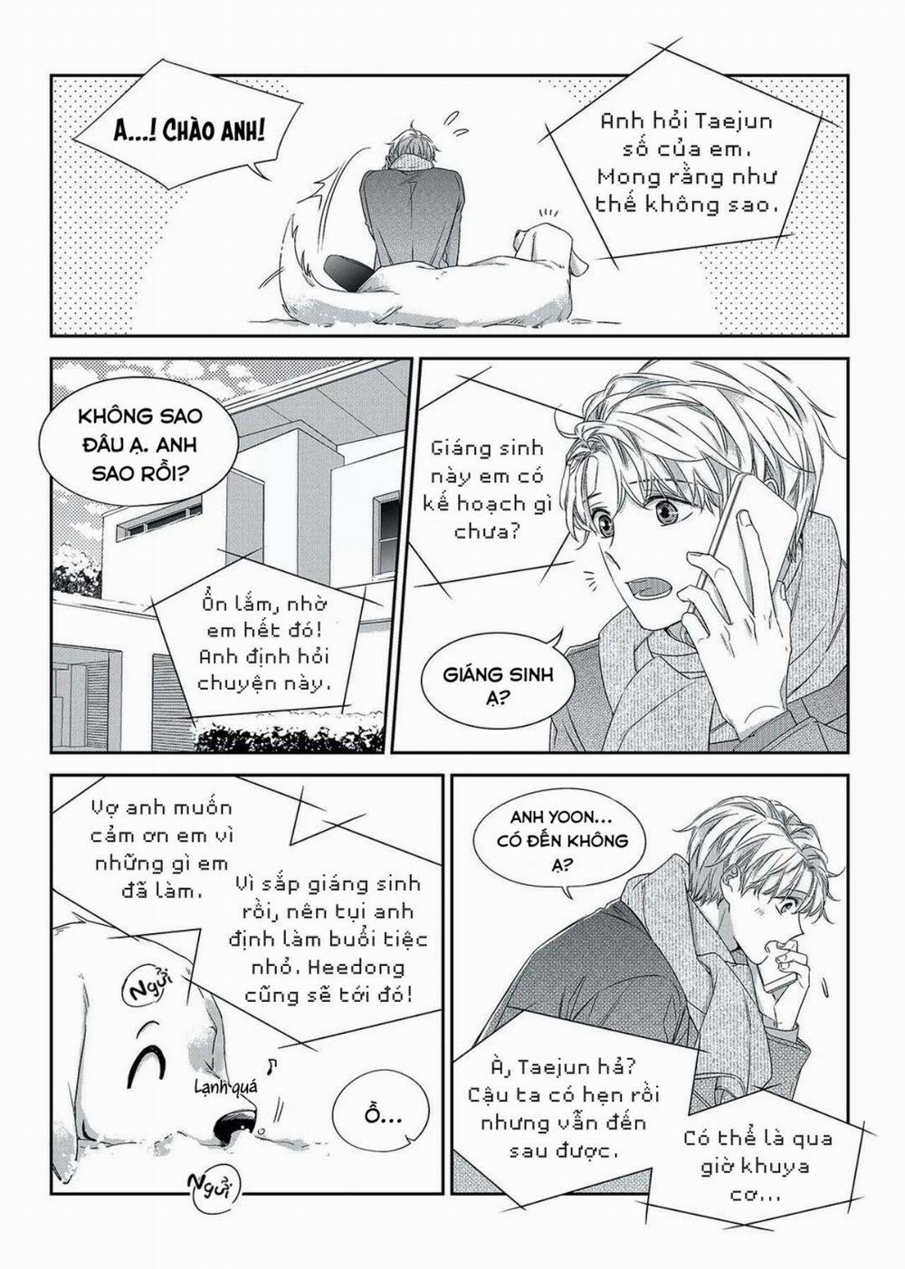 Chuyện Tình Không Lường Trước (END) 35 trang 15