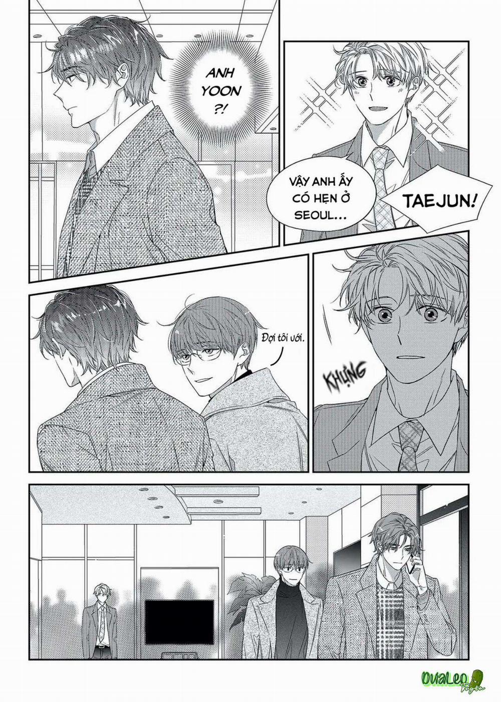 Chuyện Tình Không Lường Trước (END) 35 trang 18