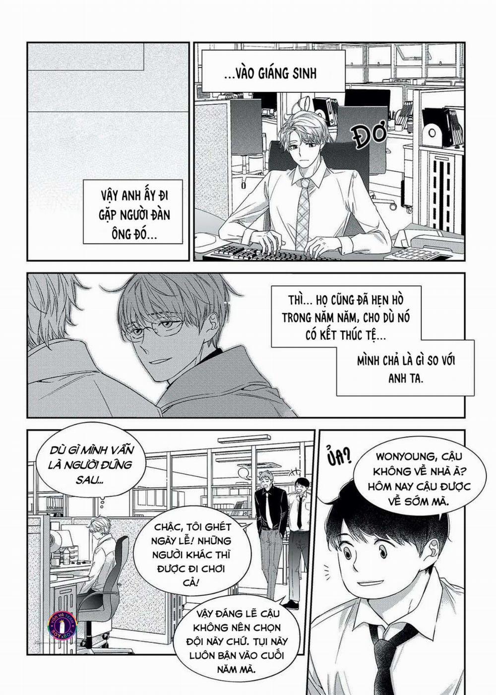 Chuyện Tình Không Lường Trước (END) 35 trang 20