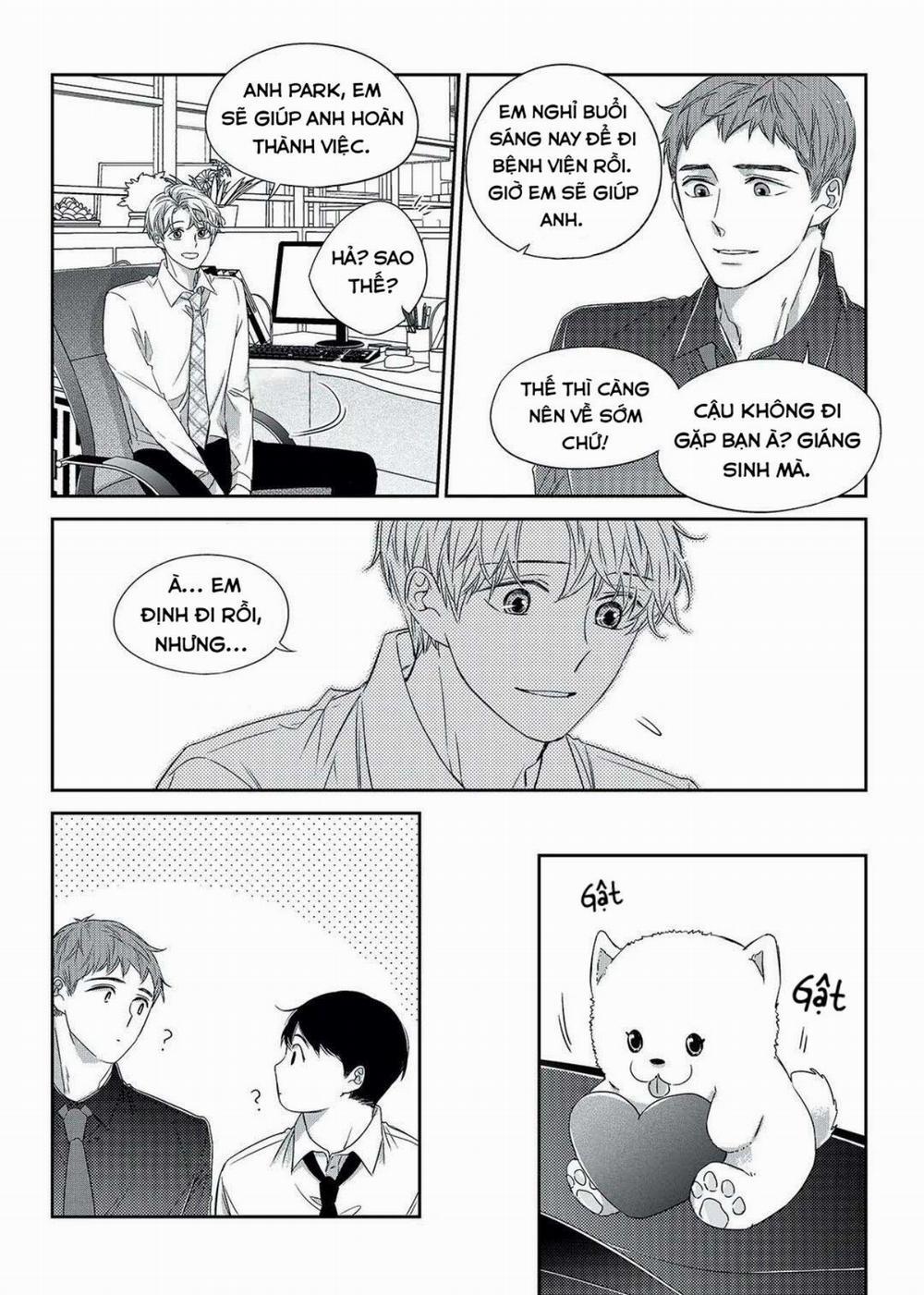 Chuyện Tình Không Lường Trước (END) 35 trang 21