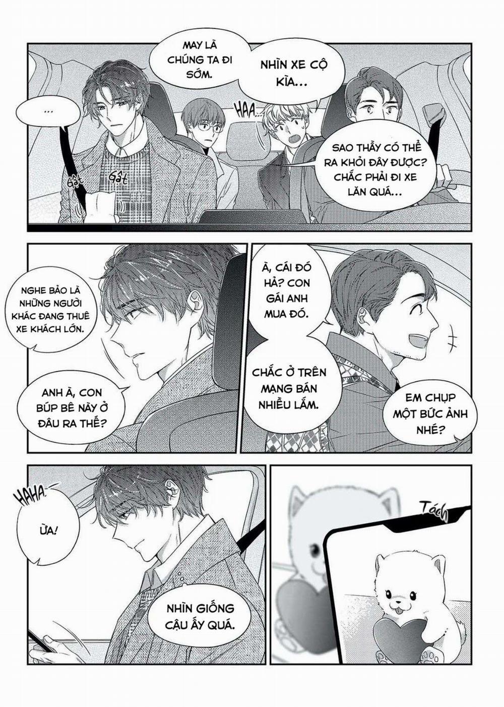 Chuyện Tình Không Lường Trước (END) 35 trang 22