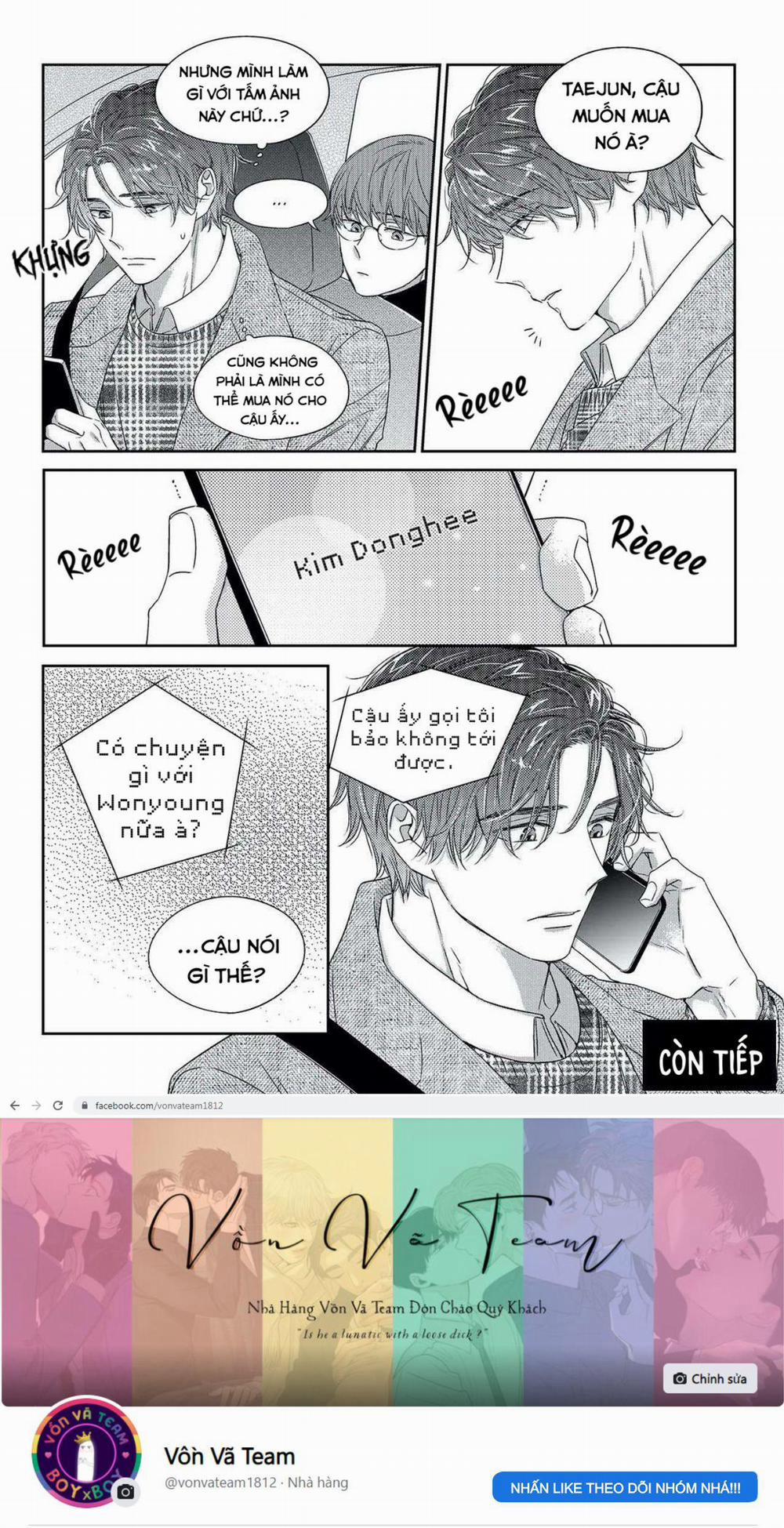 Chuyện Tình Không Lường Trước (END) 35 trang 23