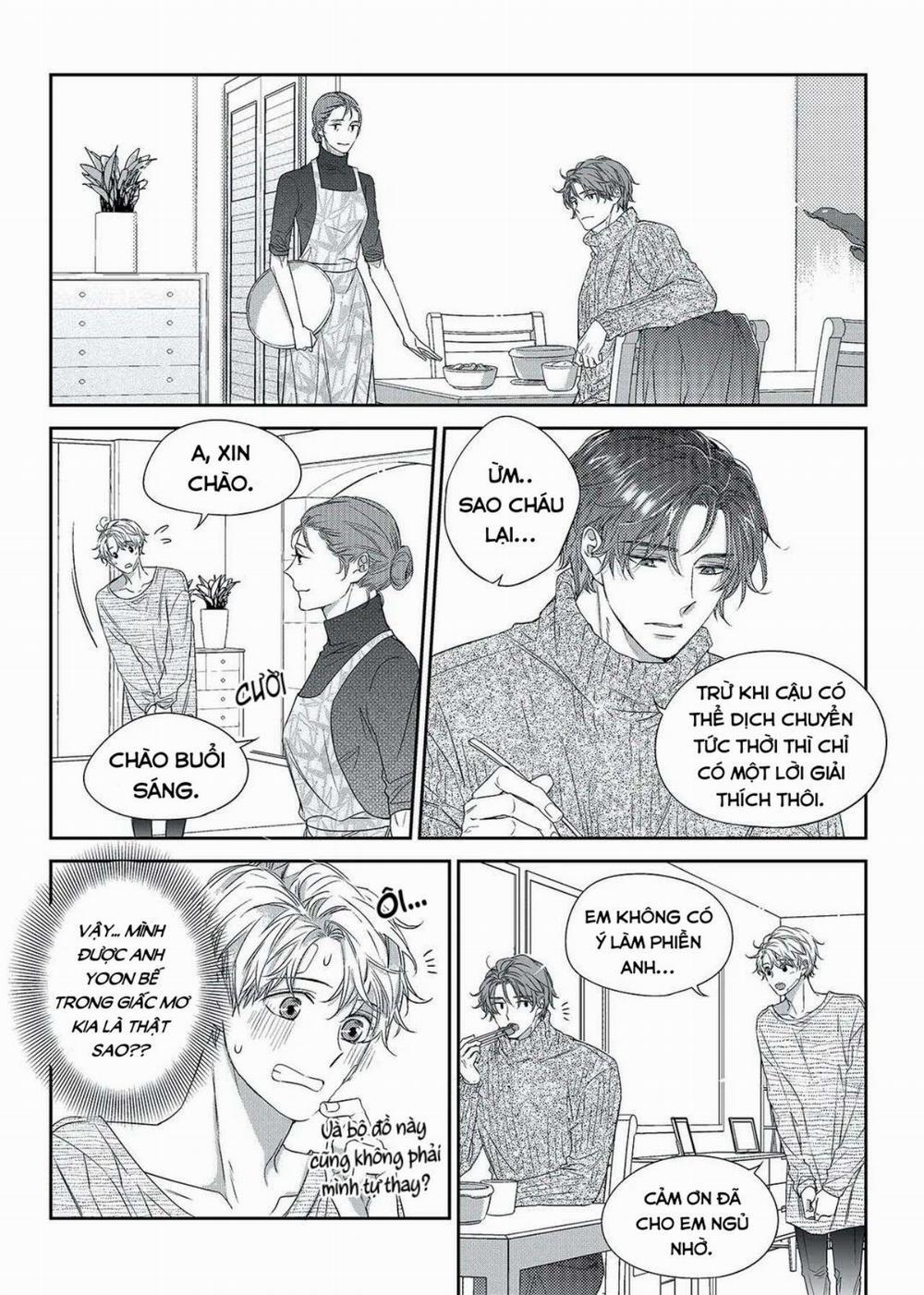 Chuyện Tình Không Lường Trước (END) 35 trang 3