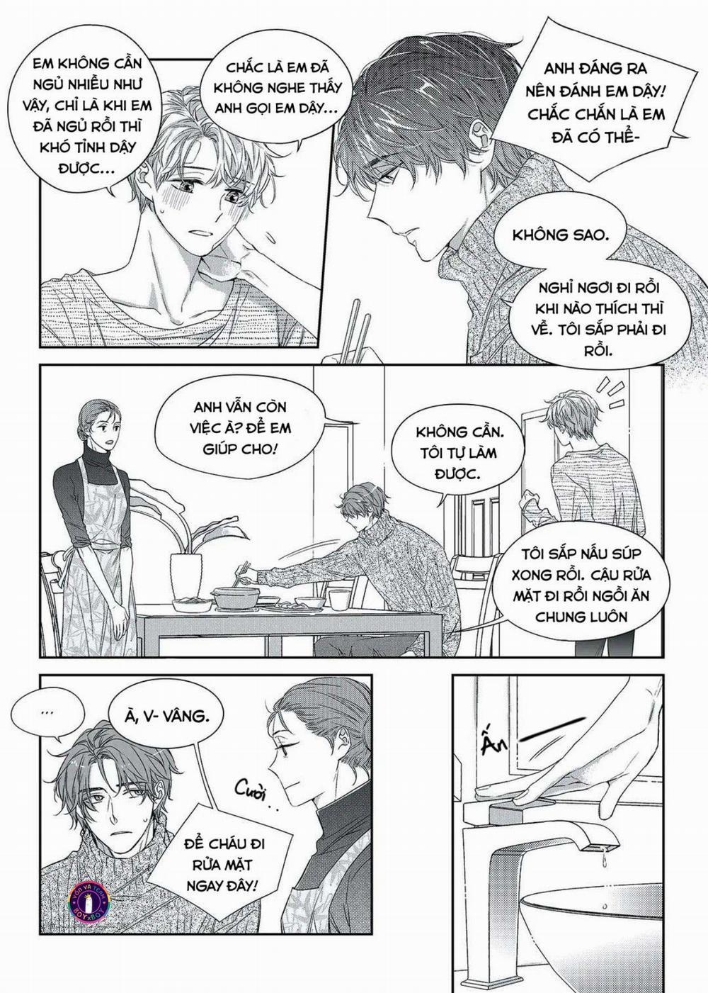 Chuyện Tình Không Lường Trước (END) 35 trang 4