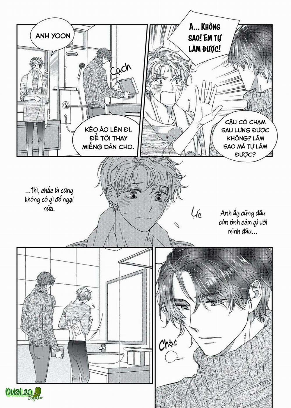 Chuyện Tình Không Lường Trước (END) 35 trang 6