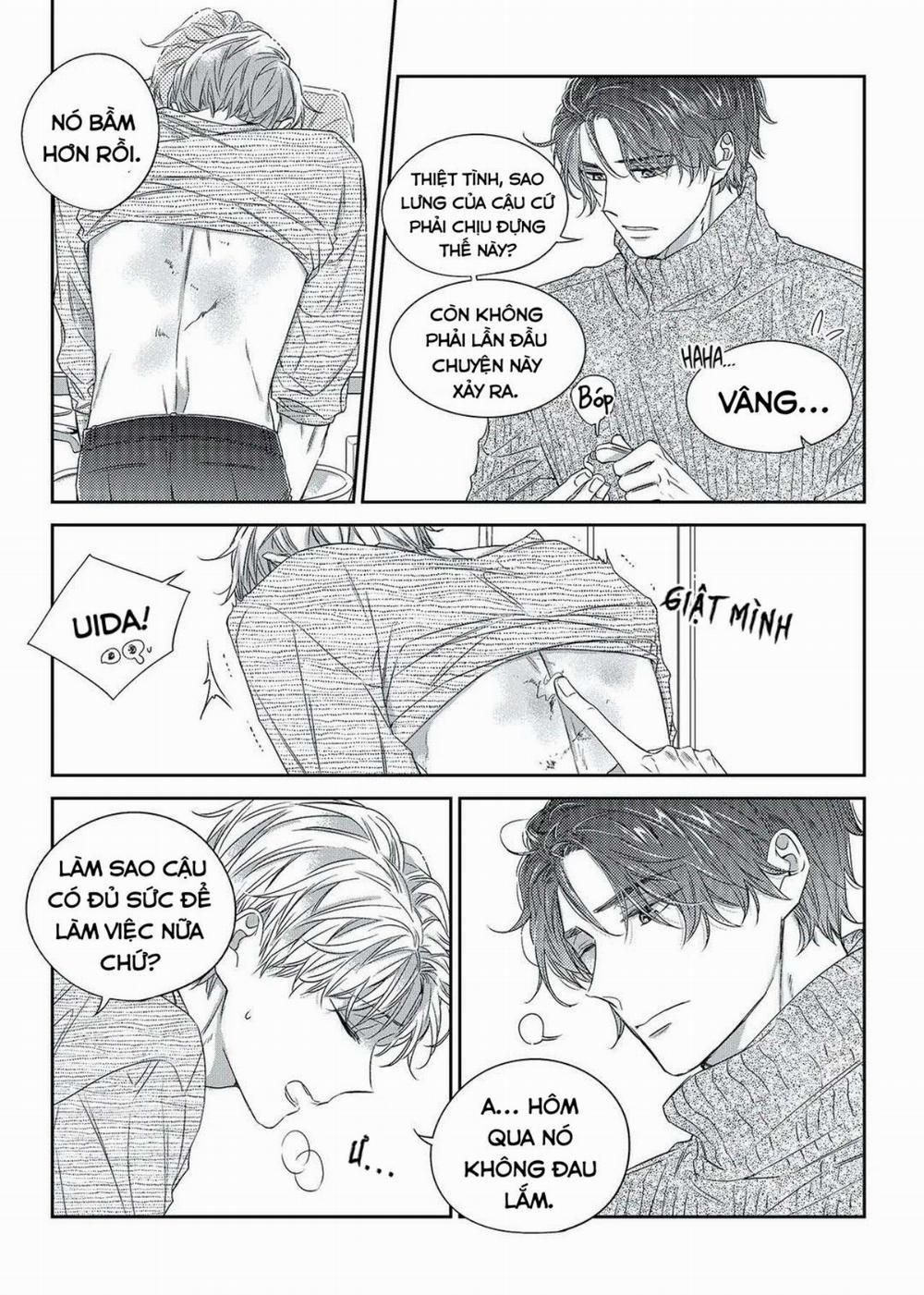 Chuyện Tình Không Lường Trước (END) 35 trang 7