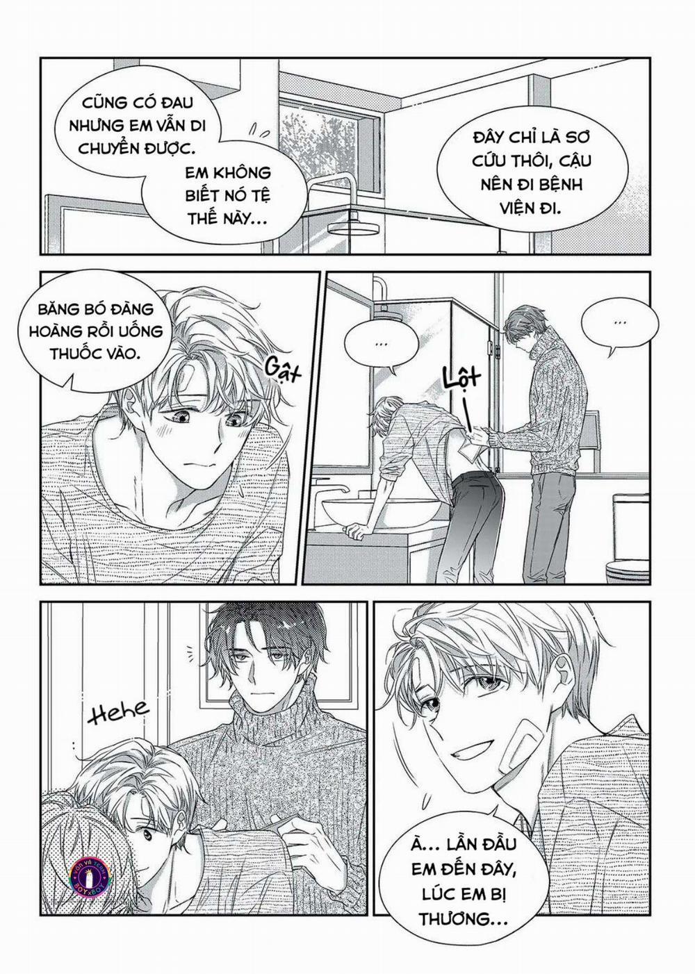 Chuyện Tình Không Lường Trước (END) 35 trang 8