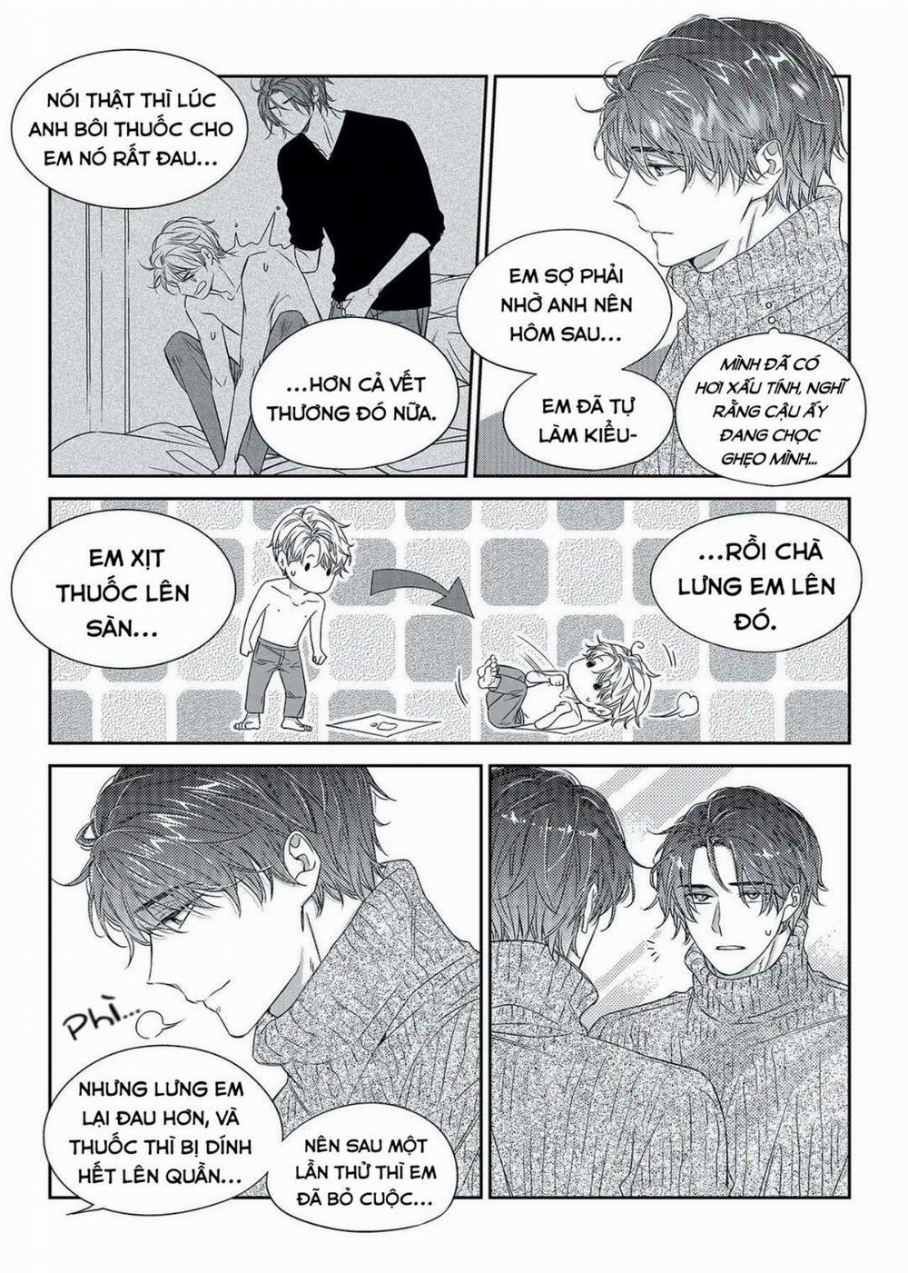 Chuyện Tình Không Lường Trước (END) 35 trang 9