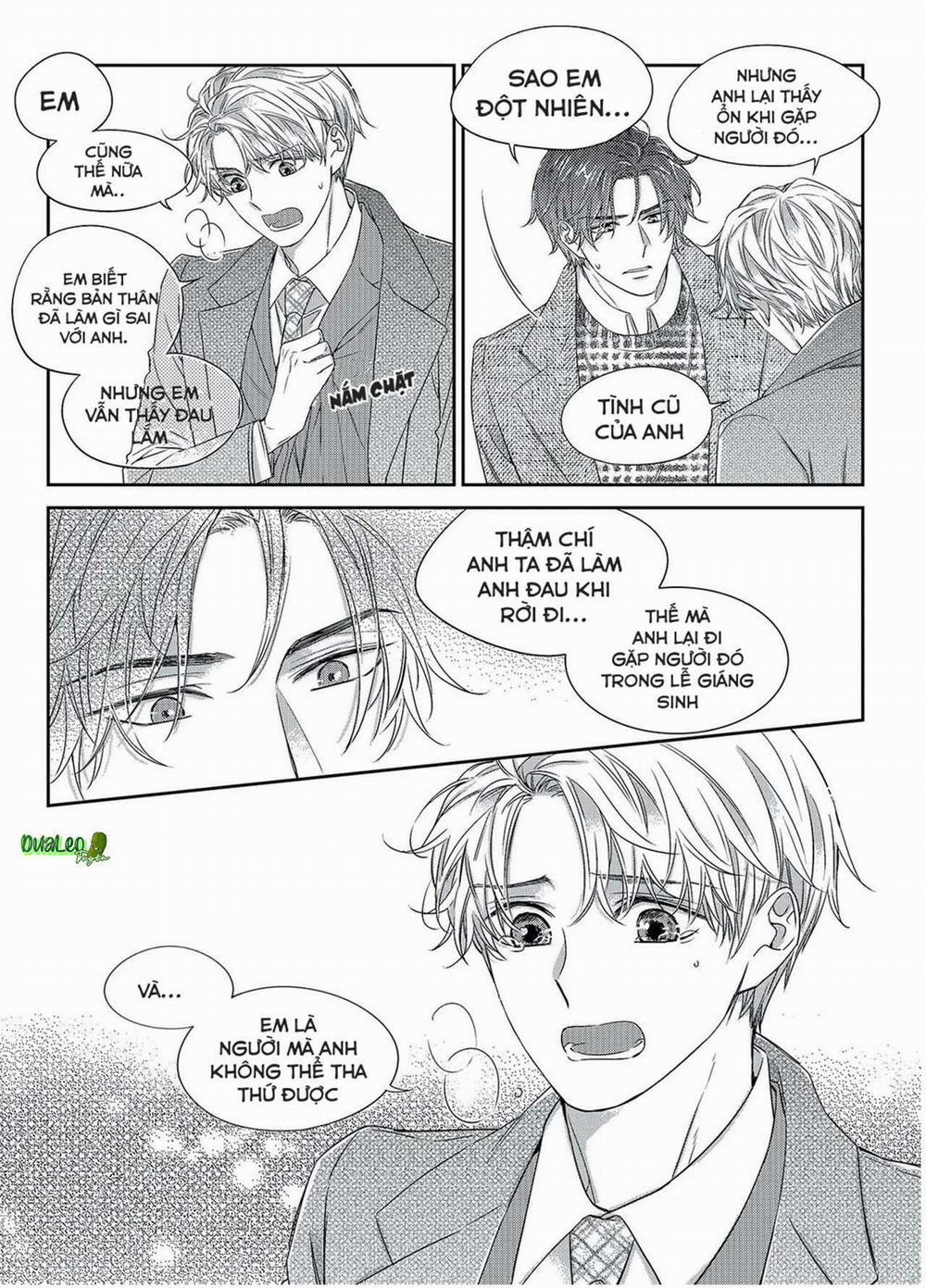 Chuyện Tình Không Lường Trước (END) 36 trang 13