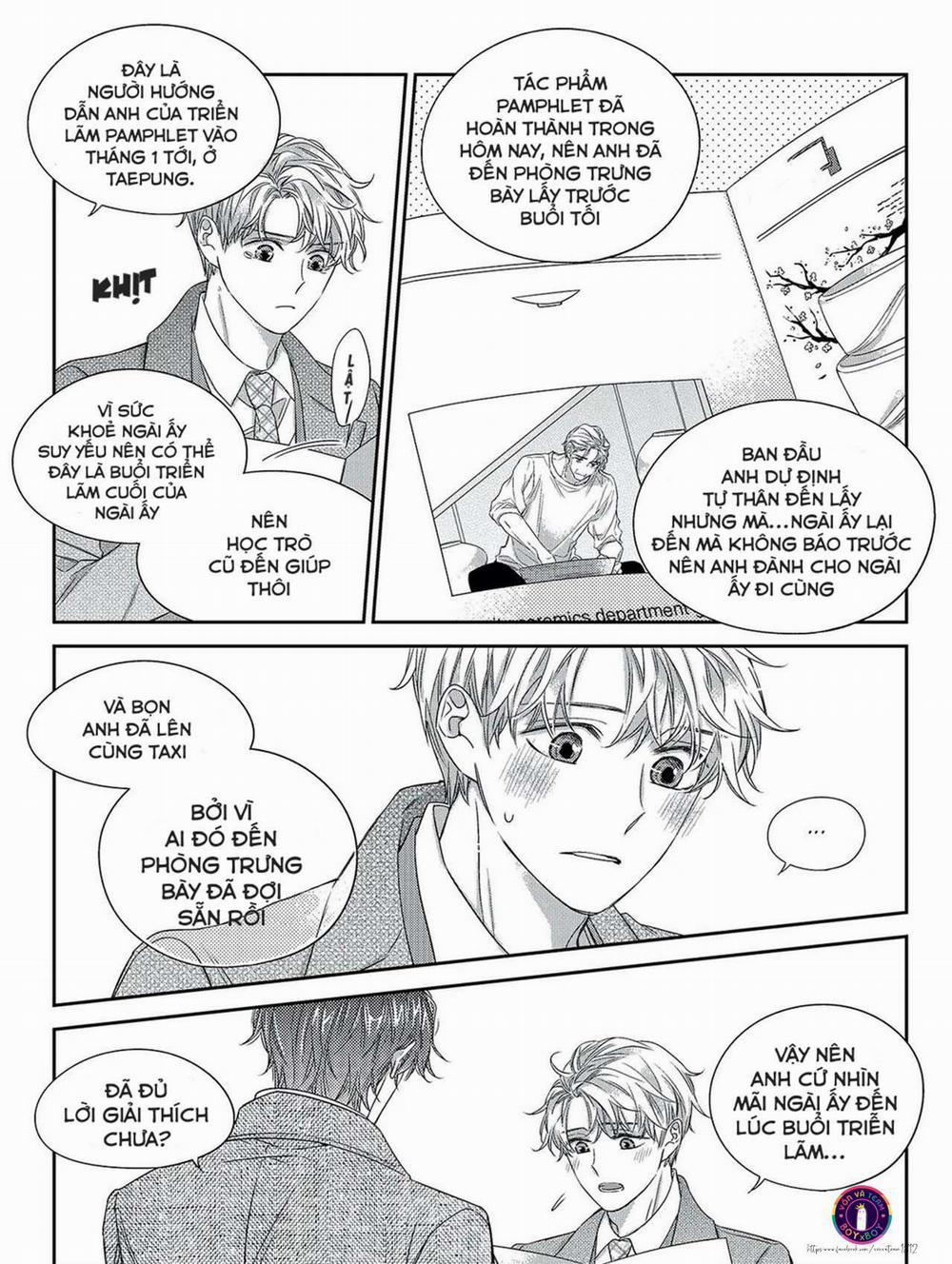 Chuyện Tình Không Lường Trước (END) 36 trang 15